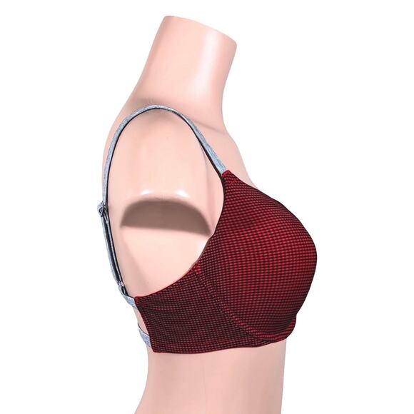 VICTORIAS SECRET LINED PERFECT COVERAGE BRA 36DD - Picture 8 of 12